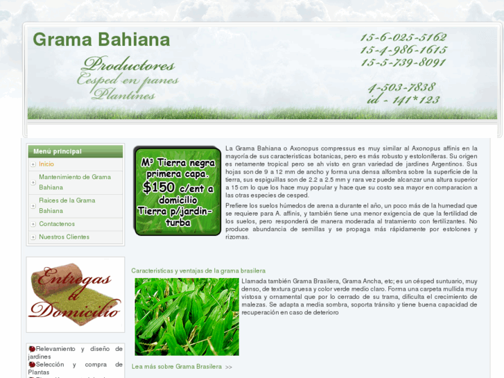 www.gramabahiana-cesped.com.ar