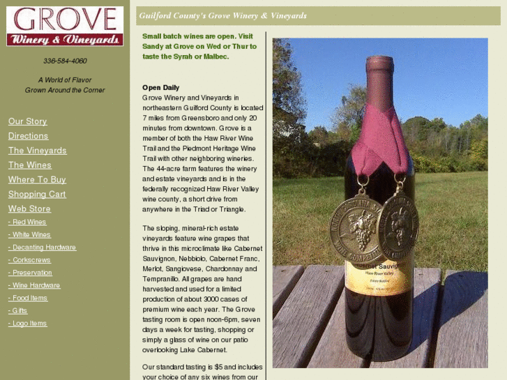 www.grovevineyard.com