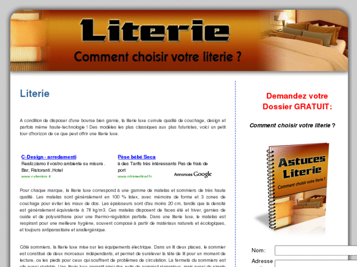 www.guide-literie.fr