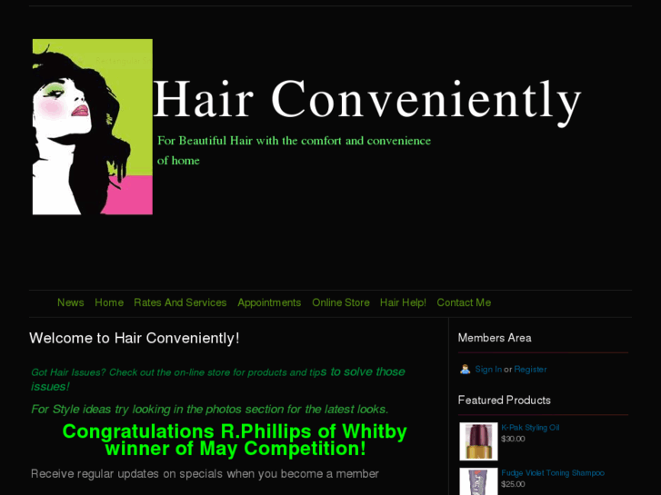 www.hairconveniently.com