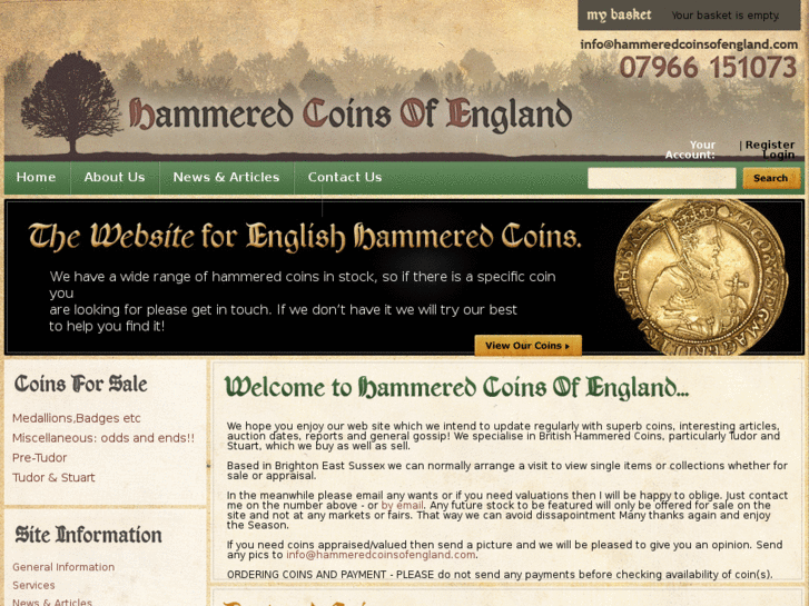 www.hammeredcoinsofengland.com