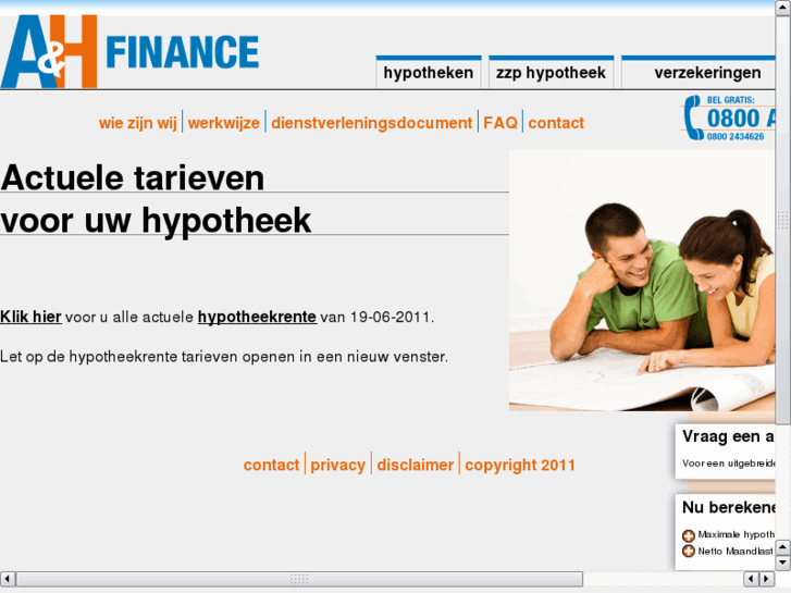 www.hypotheekrente-overzicht.com