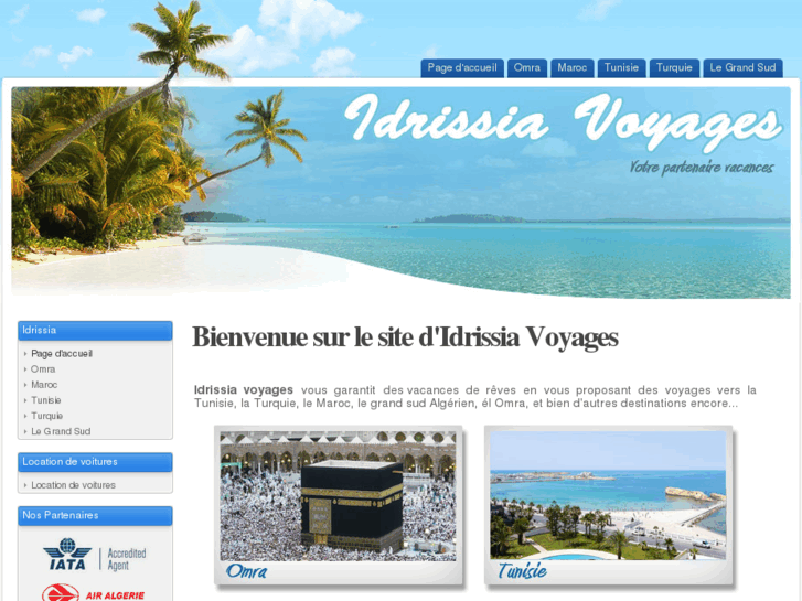 www.idrissia-voyages.com