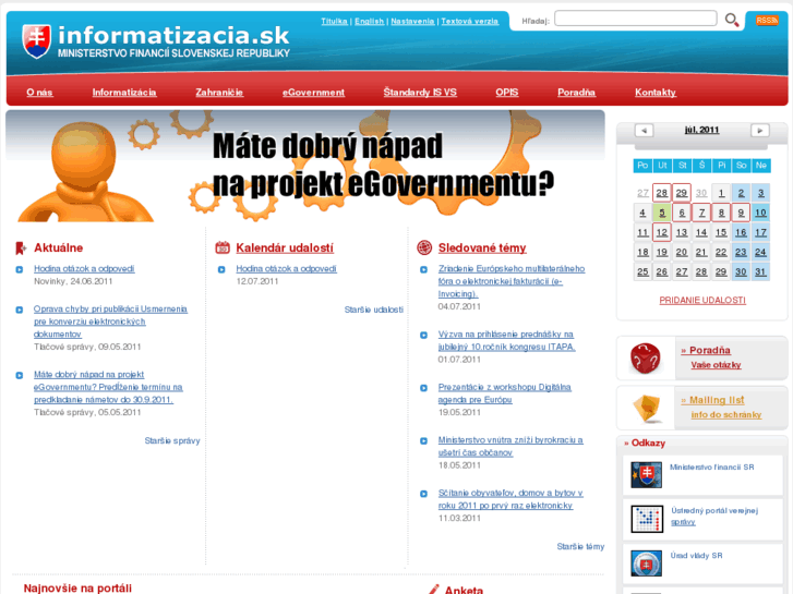 www.informatizacia.sk