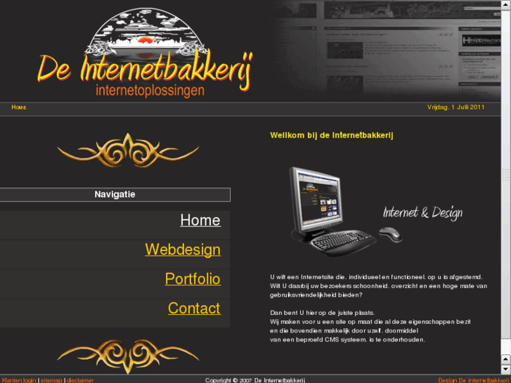 www.internetbakkerij.nl