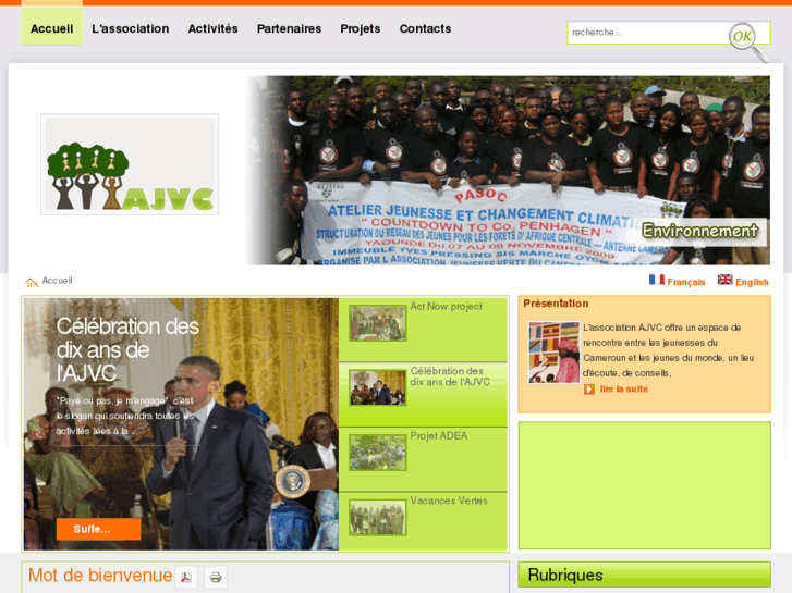 www.jeunessevertecameroun.org