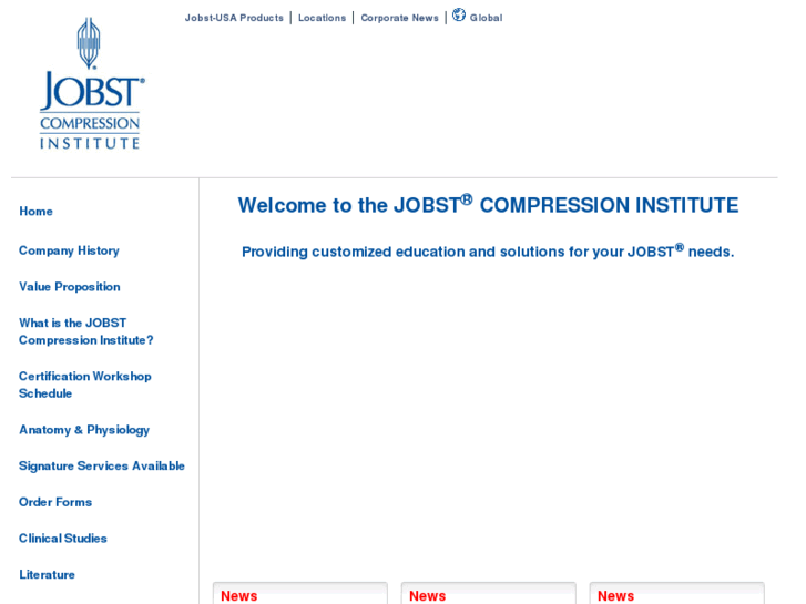 www.jobstcompressioninstitute.com