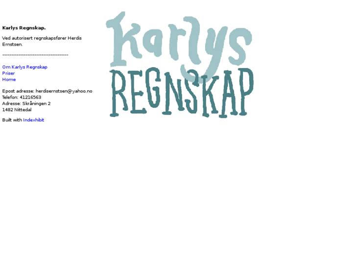 www.karlysregnskap.com