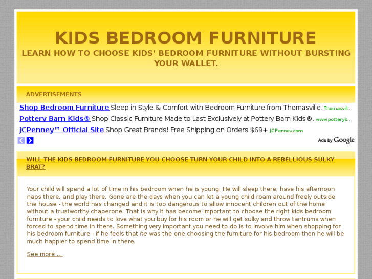 www.kids-bedroom-furniture.org