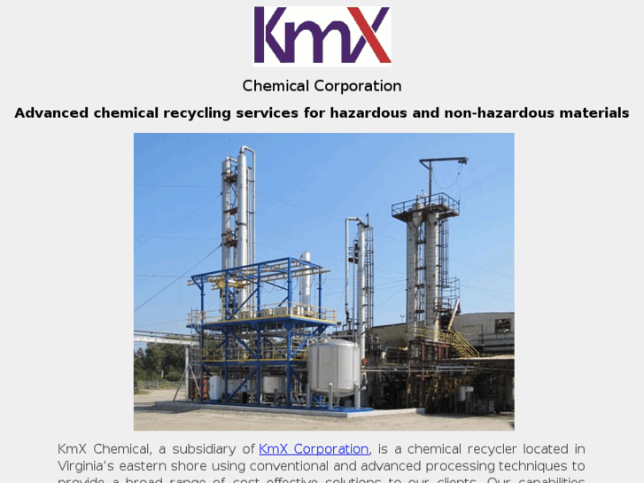 www.kmxchemical.com