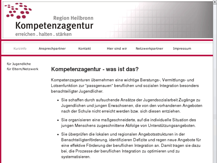 www.kompetenzagentur-heilbronn.net