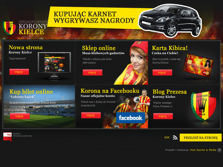 www.korona-kielce.pl