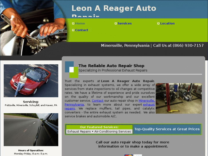 www.leonareagerautorepair.com