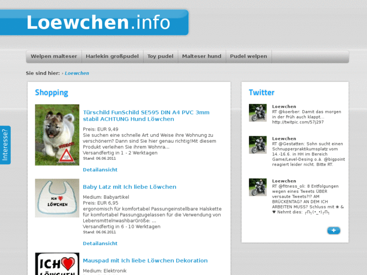 www.loewchen.info