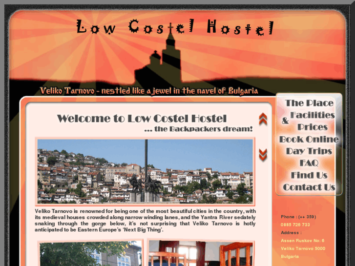 www.lowcostelhostel.com