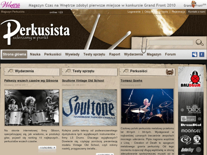 www.magazynperkusista.pl