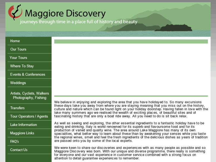 www.maggiorediscovery.com