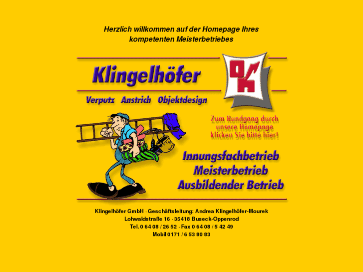 www.malerbetrieb-klingelhoefer.de