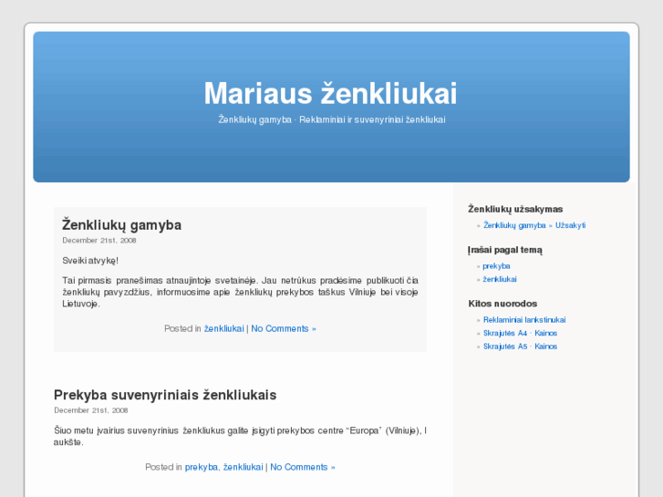 www.mariaus-zenkliukai.lt