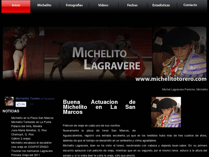 www.michelitotorero.com