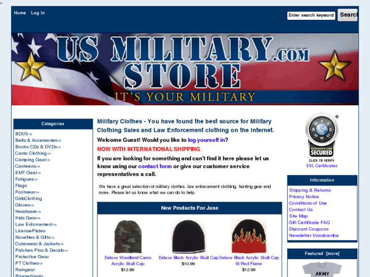 www.militarysurplus.org