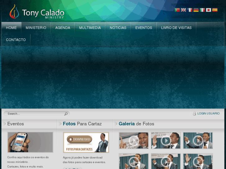 www.ministeriotonycalado.com