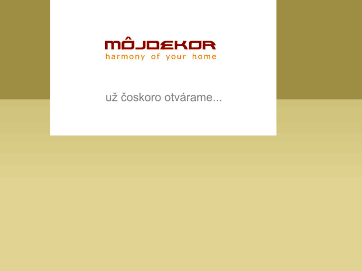 www.mojdekor.sk