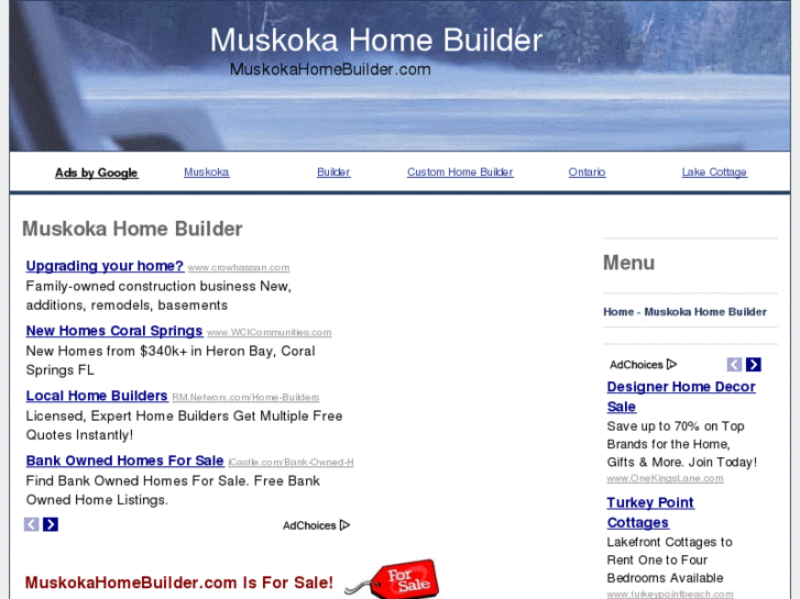 www.muskokahomebuilder.com