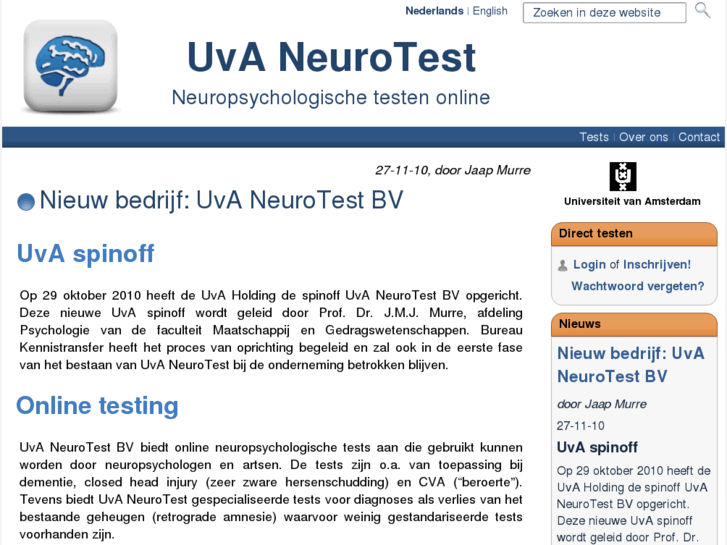 www.neurotest.info