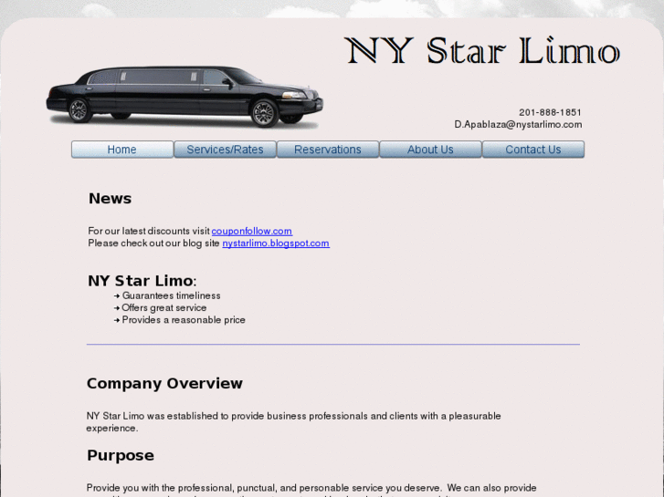 www.nystarlimo.com