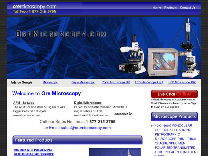 www.oremicroscopy.com