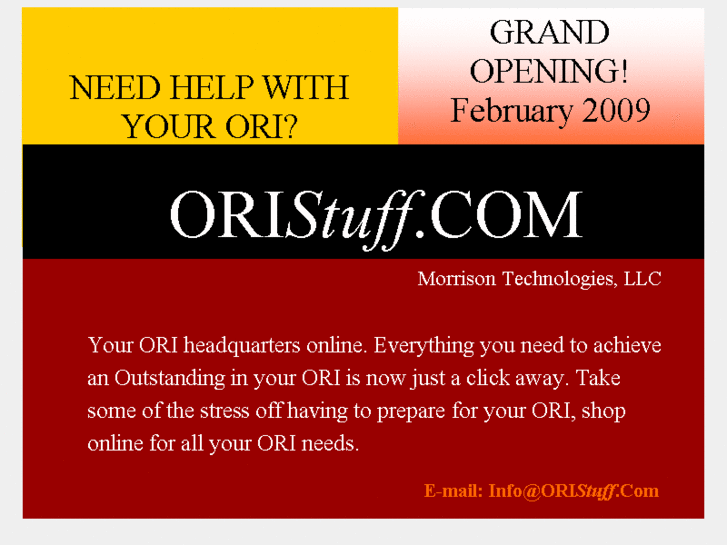 www.oristuff.net