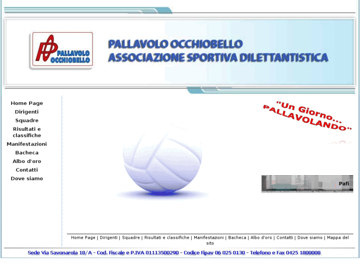 www.pallavoloocchiobello.com