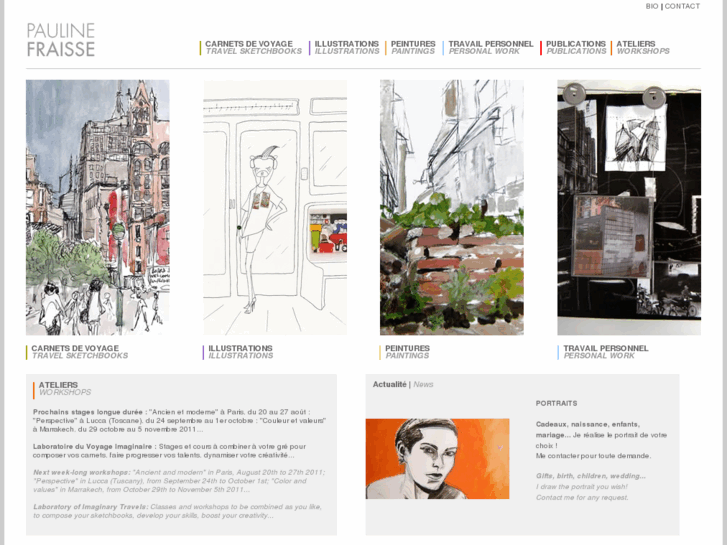 www.paulinefraisse.com