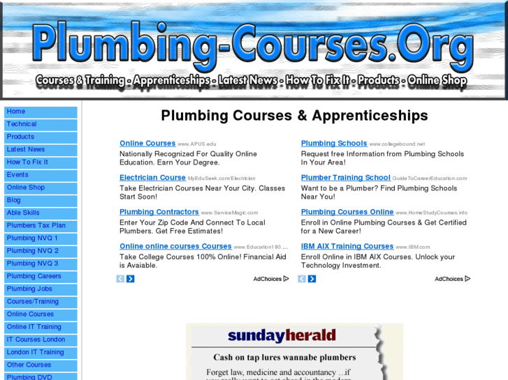 www.plumbing-courses.org