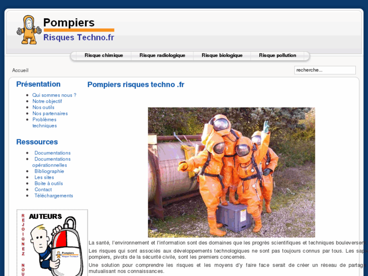 www.pompiers-risquestechno.fr