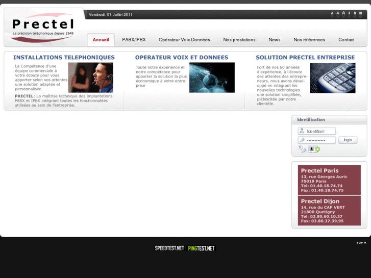 www.prectel.net