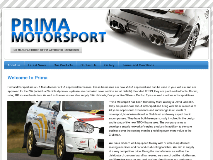 www.primamotorsport.com