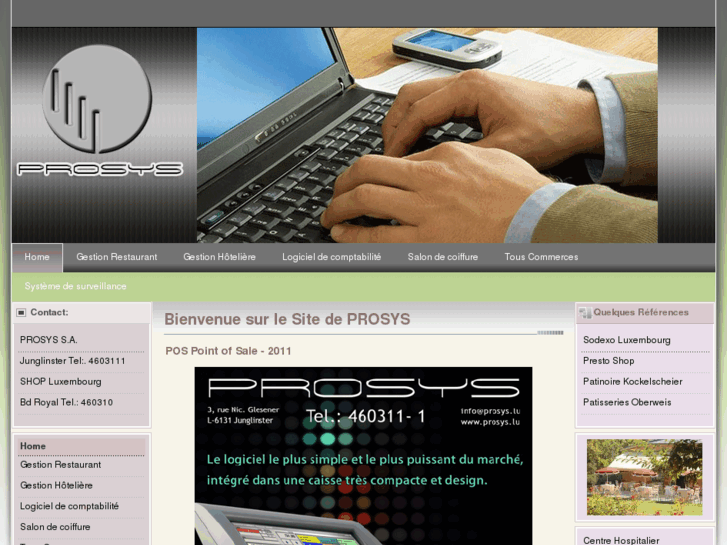 www.prosys.lu