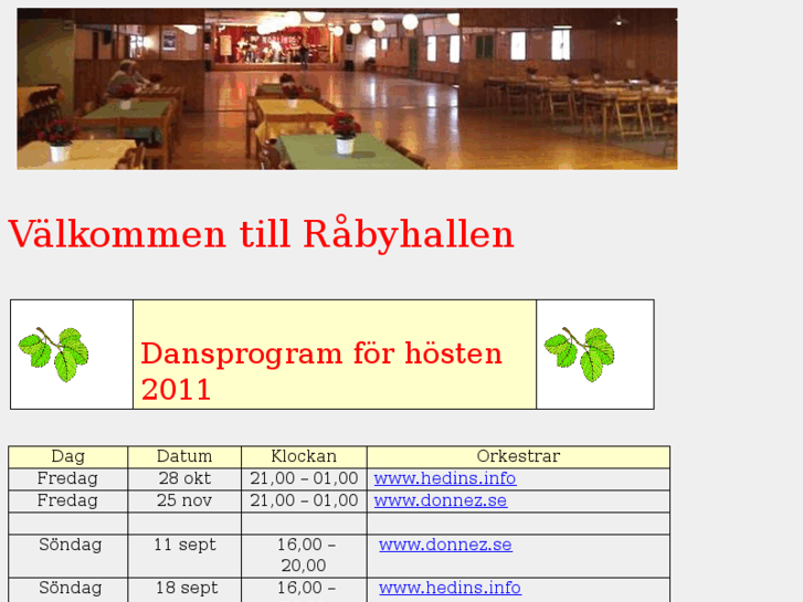 www.rabyhallen.se