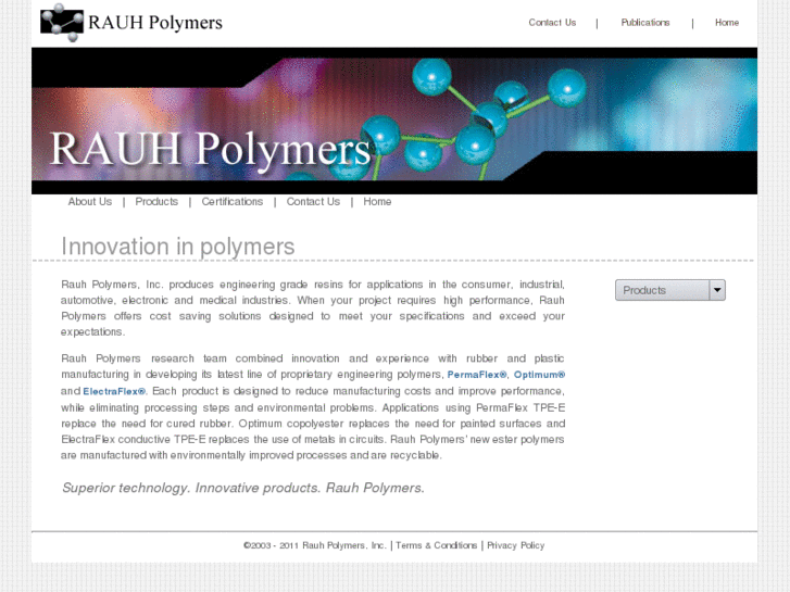 www.rauhpolymers.com