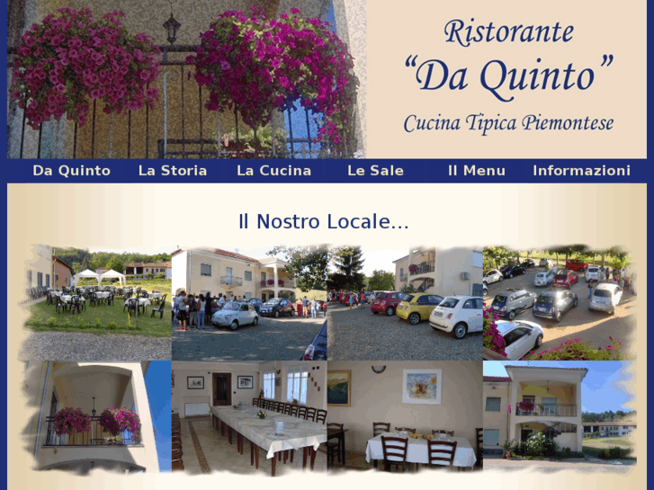 www.ristorantedaquinto.com