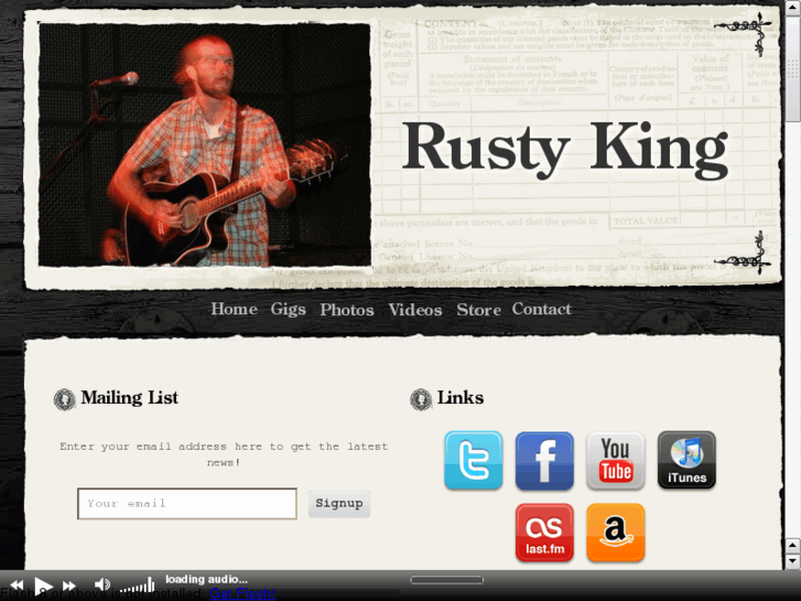 www.rustykingmusic.com