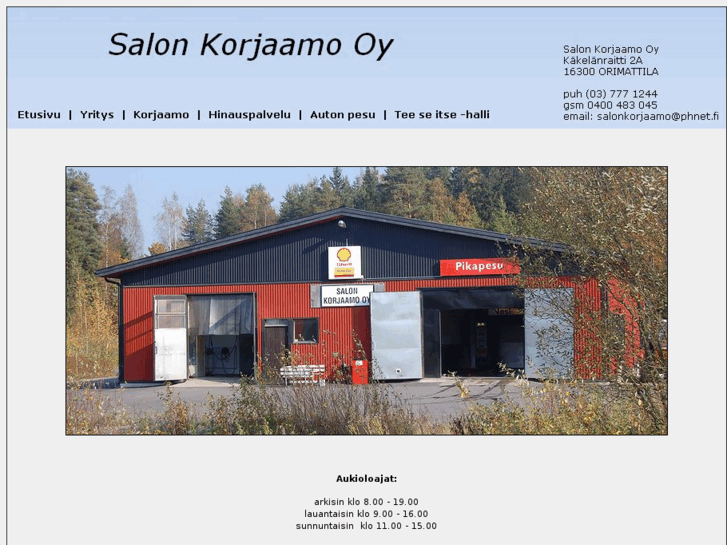 www.salonkorjaamo.com