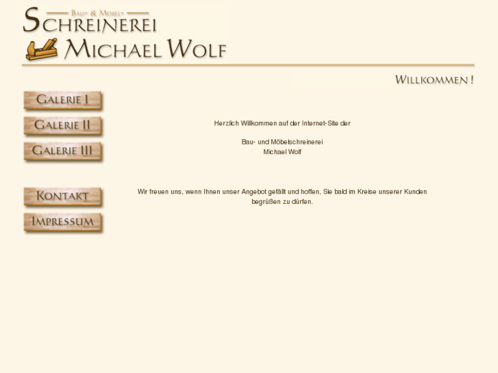 www.schreinerei-wolf.info