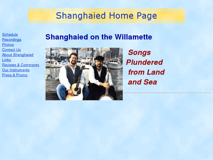 www.shanghaied.biz