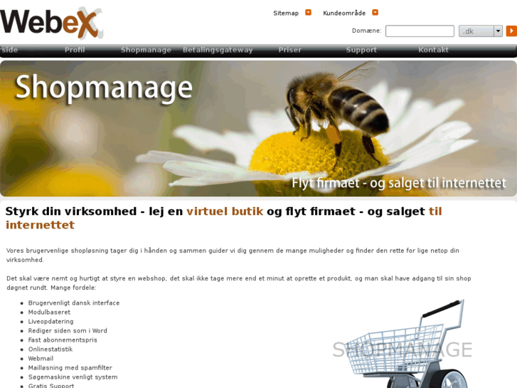 www.shopmanage.dk