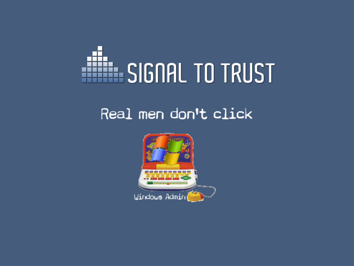 www.signaltotrust.net