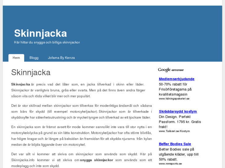 www.skinnjacka.info