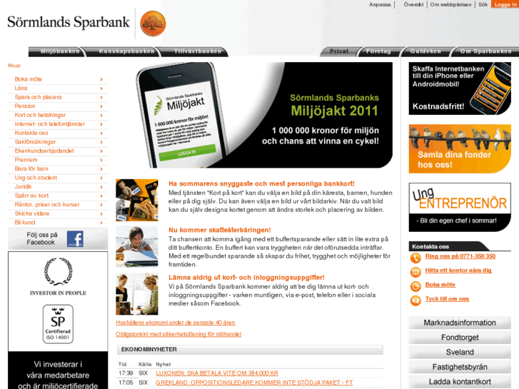 www.sormlandssparbank.se